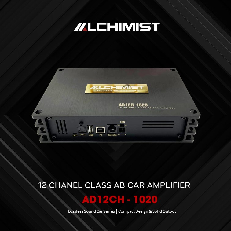 AD12H-1020 DSP alchimist 12 channel 